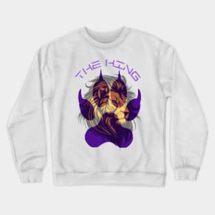 Bcide, The King Crewneck Sweatshirt